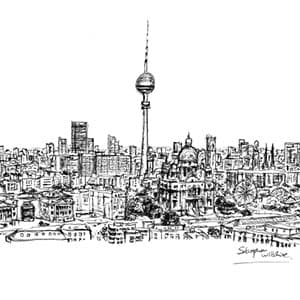 Stephen in Berlin