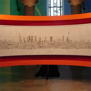Frankfurt Panorama