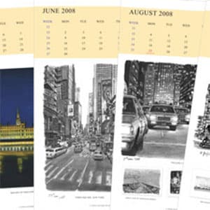 2008 Calendar Released