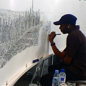 Drawing My Dreams — Live in Dubai