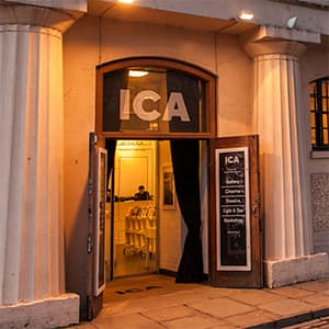 Auction at the Institute of Contemporary Arts