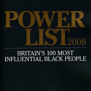 The Most Influential Black Person in Britain