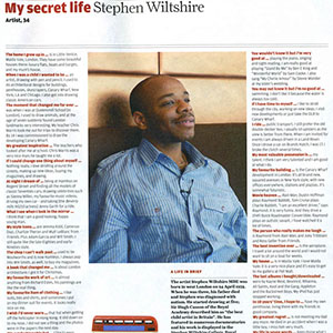 My Secret Life — Interview in The Independent