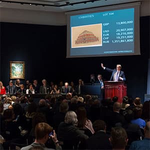 A Star is Born — Christie’s Auction