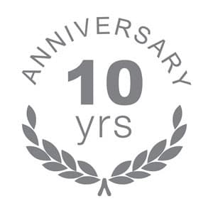 Celebrating 10 Years Online