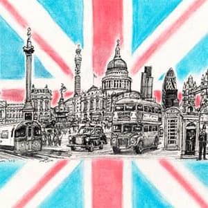 Jubilee Time — London Montage