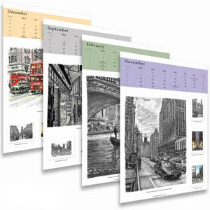 The 2015 Calendar is Here