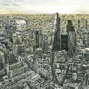 Back in the City