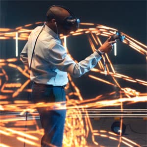 Stephen in Nissan Advert — Google Tilt Brush