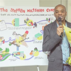 Stephen Wiltshire Centre Opens in Fulham