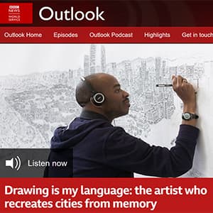 Drawing is My Language — BBC Interview