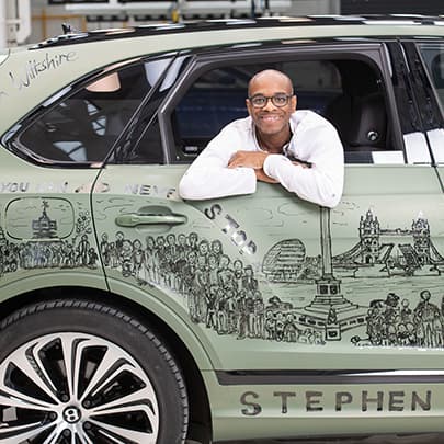 Belonging Bentayga — Bentley Commission