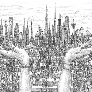 My world as you see it Limited Edition of 50