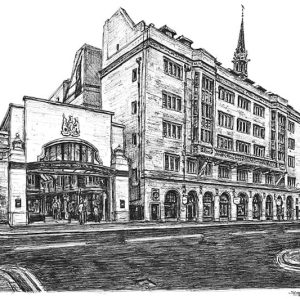 Burlington Arcade, London