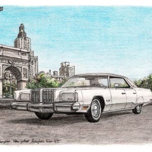 1978 Chrysler New Yorker Brougham Sedan Hard Top