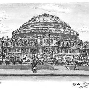 Prints of Royal Albert Hall 2006 Drawing