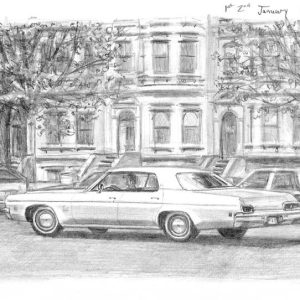 Prints of 1973 Oldsmobile Delta 88 Sedan Hard Top