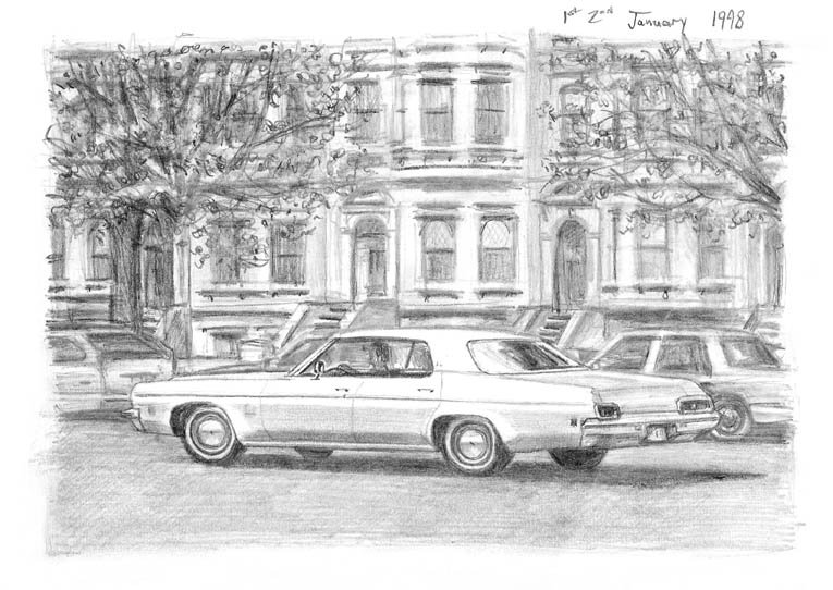 Prints of 1973 Oldsmobile Delta 88 Sedan Hard Top