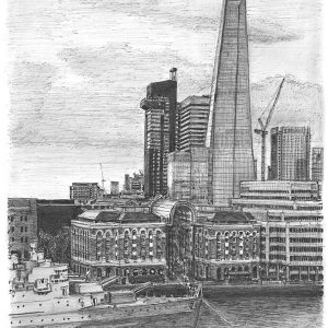 the Original of View of the Shard from Landmark Place