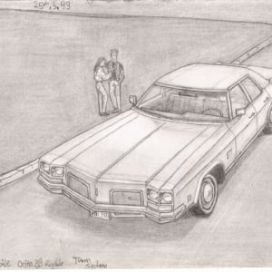 of 1972 Oldsmobile Delta 88 Royale Town Sedan