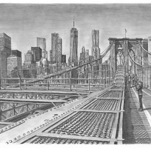 Limited Edition prints of Brooklyn Bridge New York City