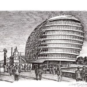Drawing of The Mayor of Londons Office