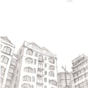 Drawing of St. Andrews Wharf - Urban Artworks