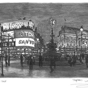 Prints of Piccadilly Circus, London