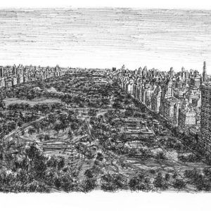 of Central Park 39th floor of Helmsley Park Lane NY