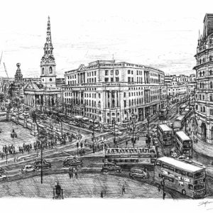 Trafalgar Square, London