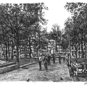 Prints of Leicester Square London Drawing