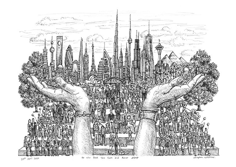 Limited Editions of My world as you see it