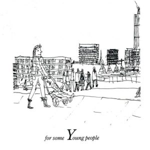 of London Alphabet - Y for some Young people