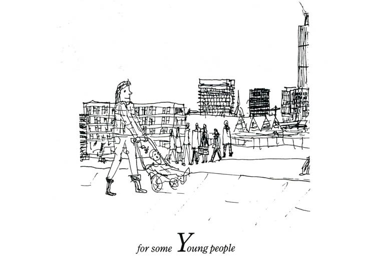of London Alphabet - Y for some Young people