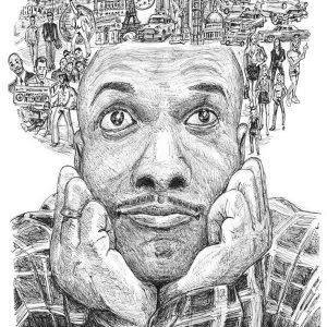 Prints of My thoughts Drawing - Cityscape Sketches