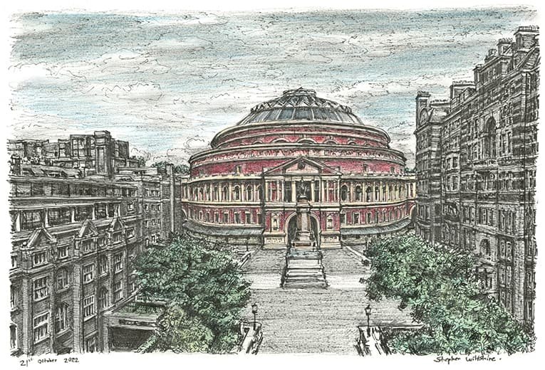 Royal Albert Hall London 2022