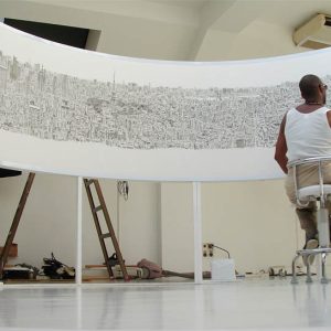 Prints of Tokyo Panorama print Drawing