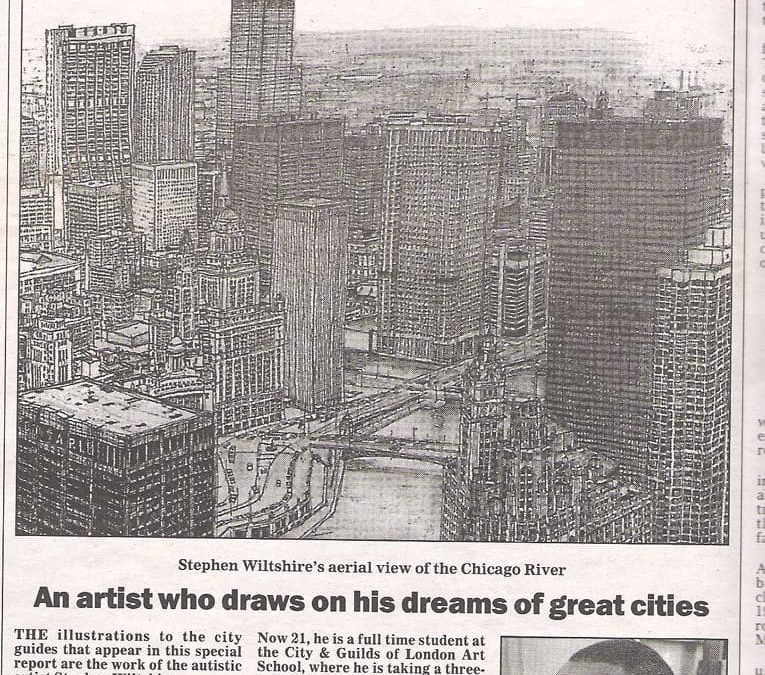 An Artist Who Draws His Dreams Great Cities