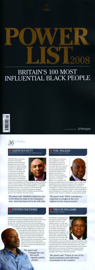 Powerlist 2008