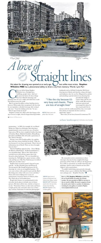 Love Straight Lines