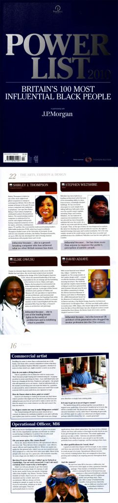 Powerlist 2010