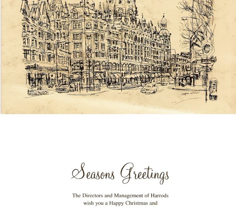 Happy New Year By Harrods