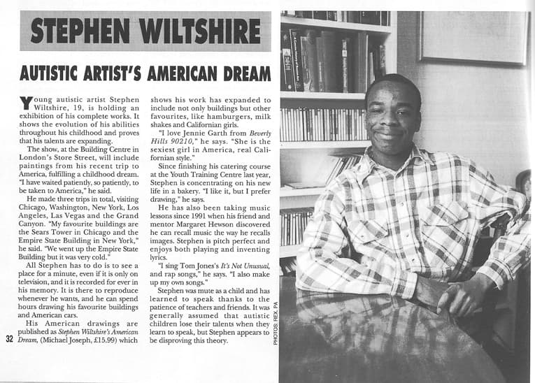Autistic Artists American Dream