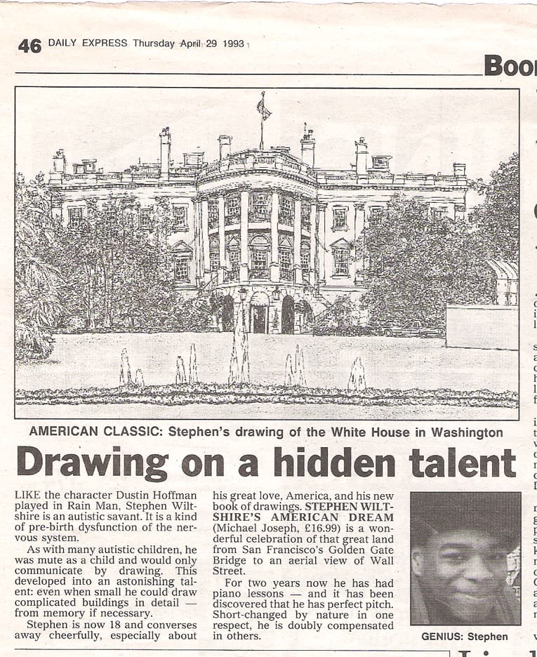 Drawing A Hidden Talent