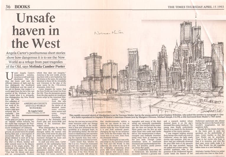Unsafe Haven In West