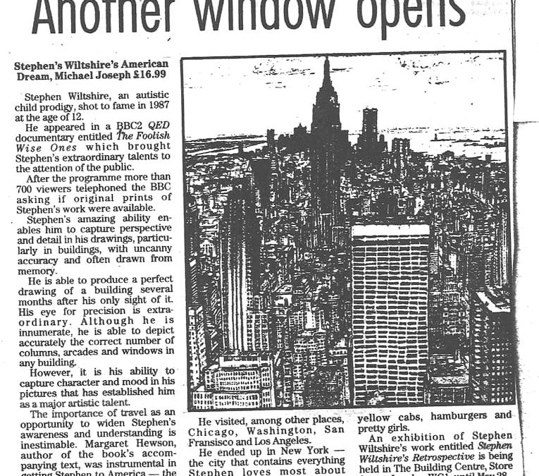 Another Window Opens