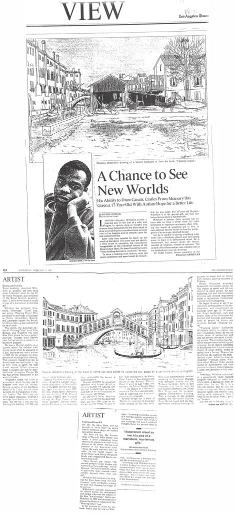A Chance To See New Worlds