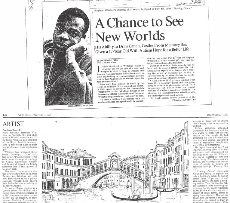 A Chance To See New Worlds