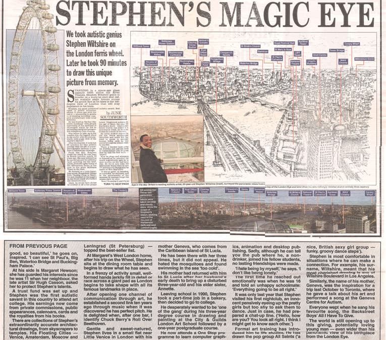 Stephens Magic Eye