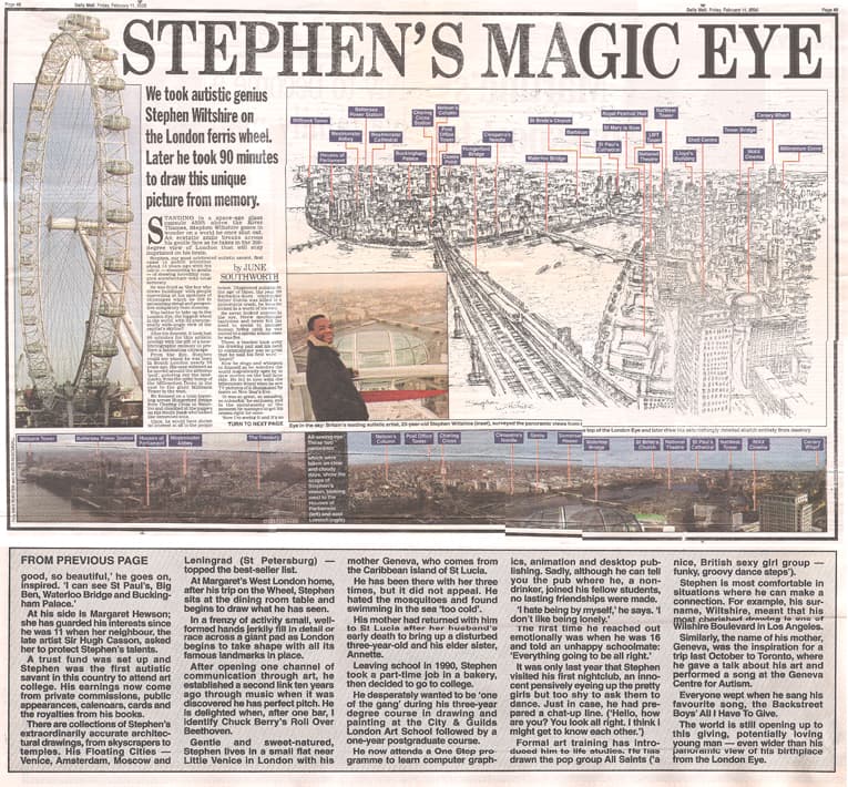Stephens Magic Eye